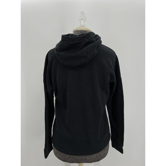 Under Armour Loose fit black and gold women's hoodie size small - Picture 3 of 4